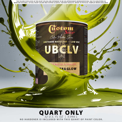 CMU Color Master Ultraglow - Lime Ultra Glow- Quart