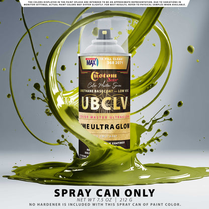 CMU Color Master Ultraglow - Lime Ultra Glow- Spray Can