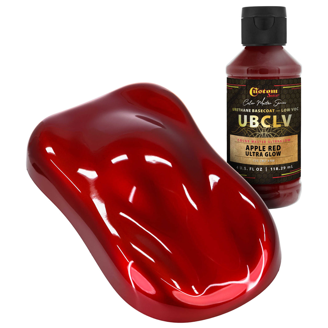 CMU Color Master Ultraglow - Apple Red Ultra Glow - 4-Ounce Ready to Spray Bottle