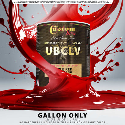 CMU Color Master Ultraglow - Apple Red Ultra Glow- Gallon