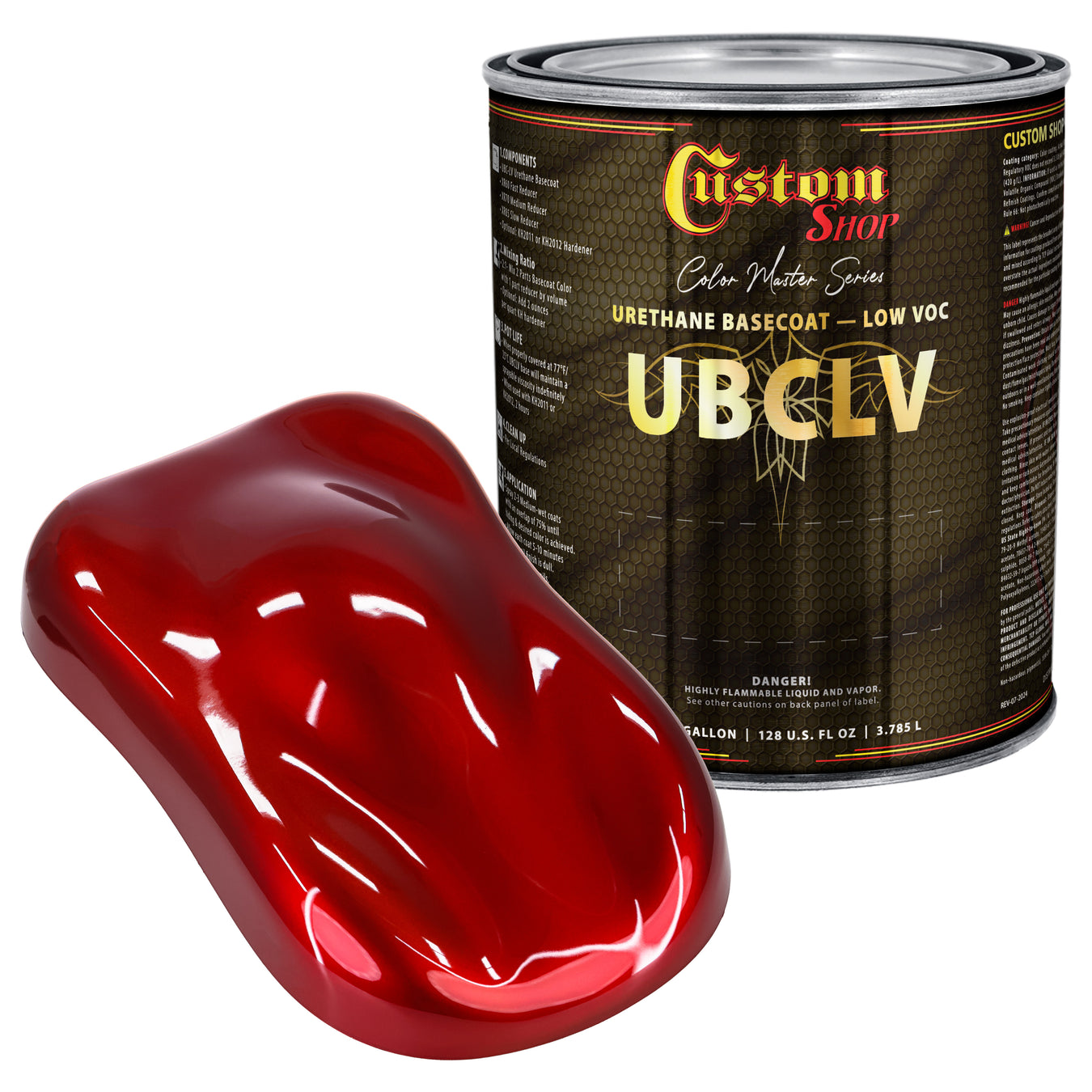 CMU Color Master Ultraglow - Apple Red Ultra Glow