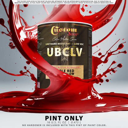 CMU Color Master Ultraglow - Apple Red Ultra Glow- Pint