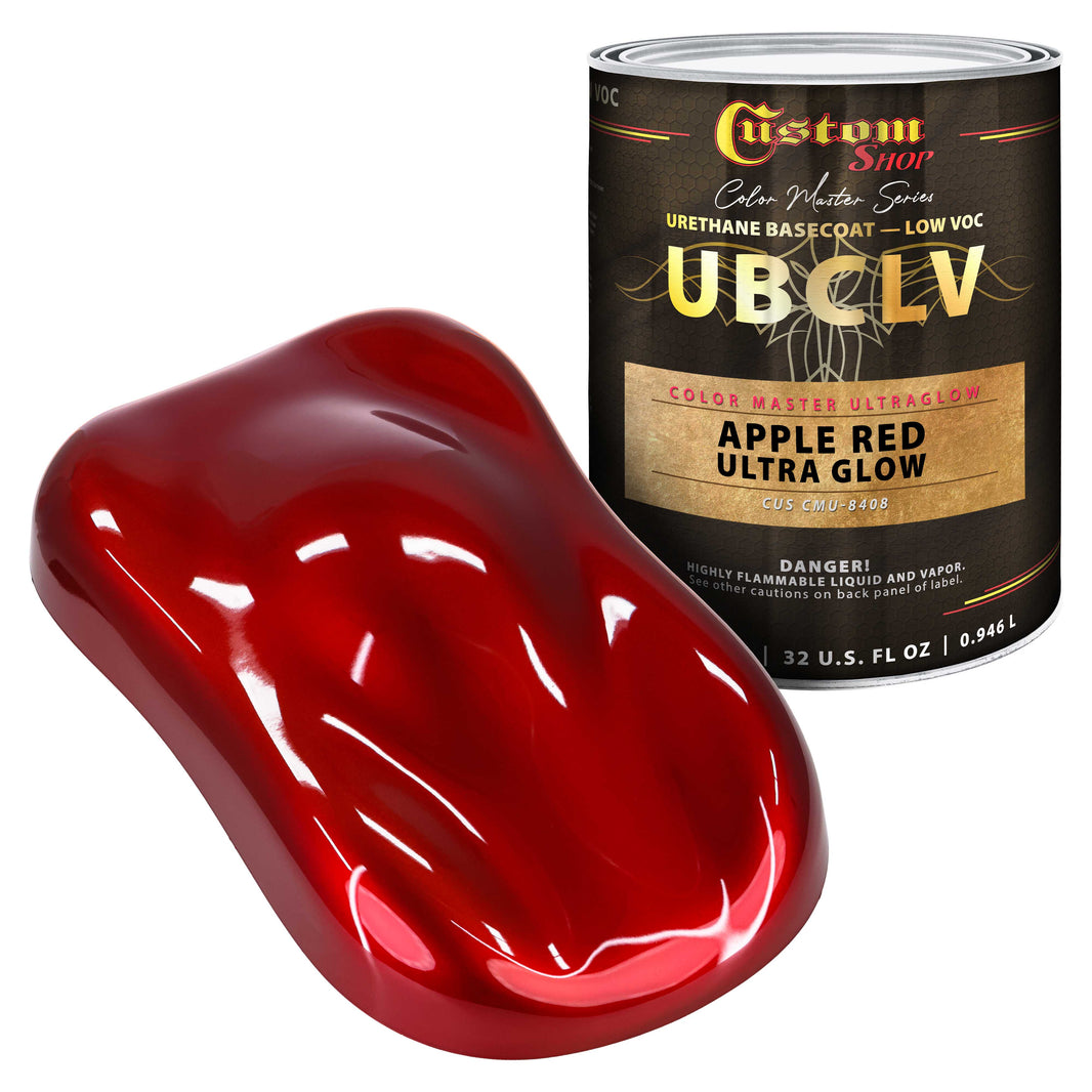 CMU Color Master Ultraglow - Apple Red Ultra Glow- Quart