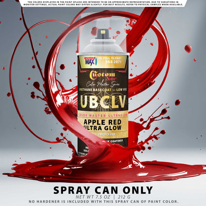 CMU Color Master Ultraglow - Apple Red Ultra Glow- Spray Can