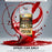 Custom Shop CMU Color Master Ultraglow - Apple Red Ultra Glow- Spray Can