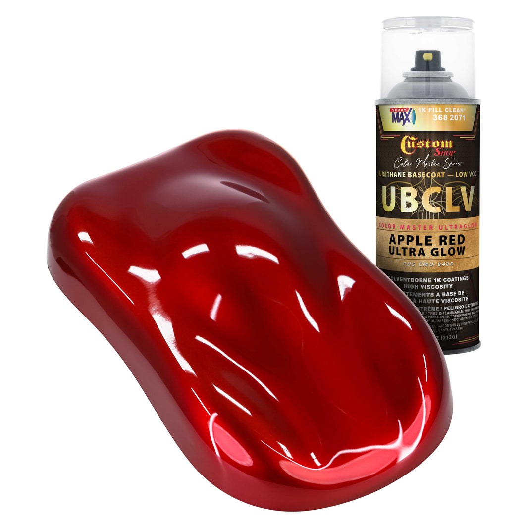 CMU Color Master Ultraglow - Apple Red Ultra Glow- Spray Can