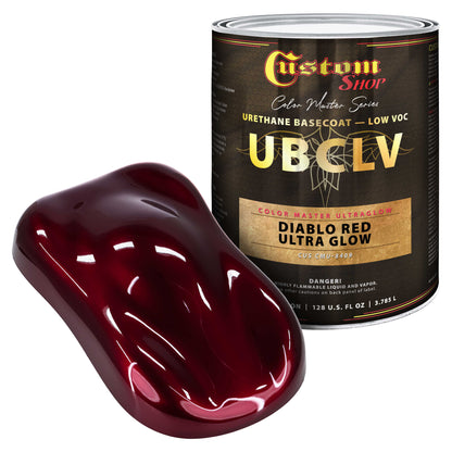 CMU Color Master Ultraglow - Diablo Red Ultra Glow- Gallon