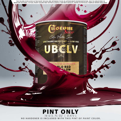 CMU Color Master Ultraglow - Diablo Red Ultra Glow- Pint