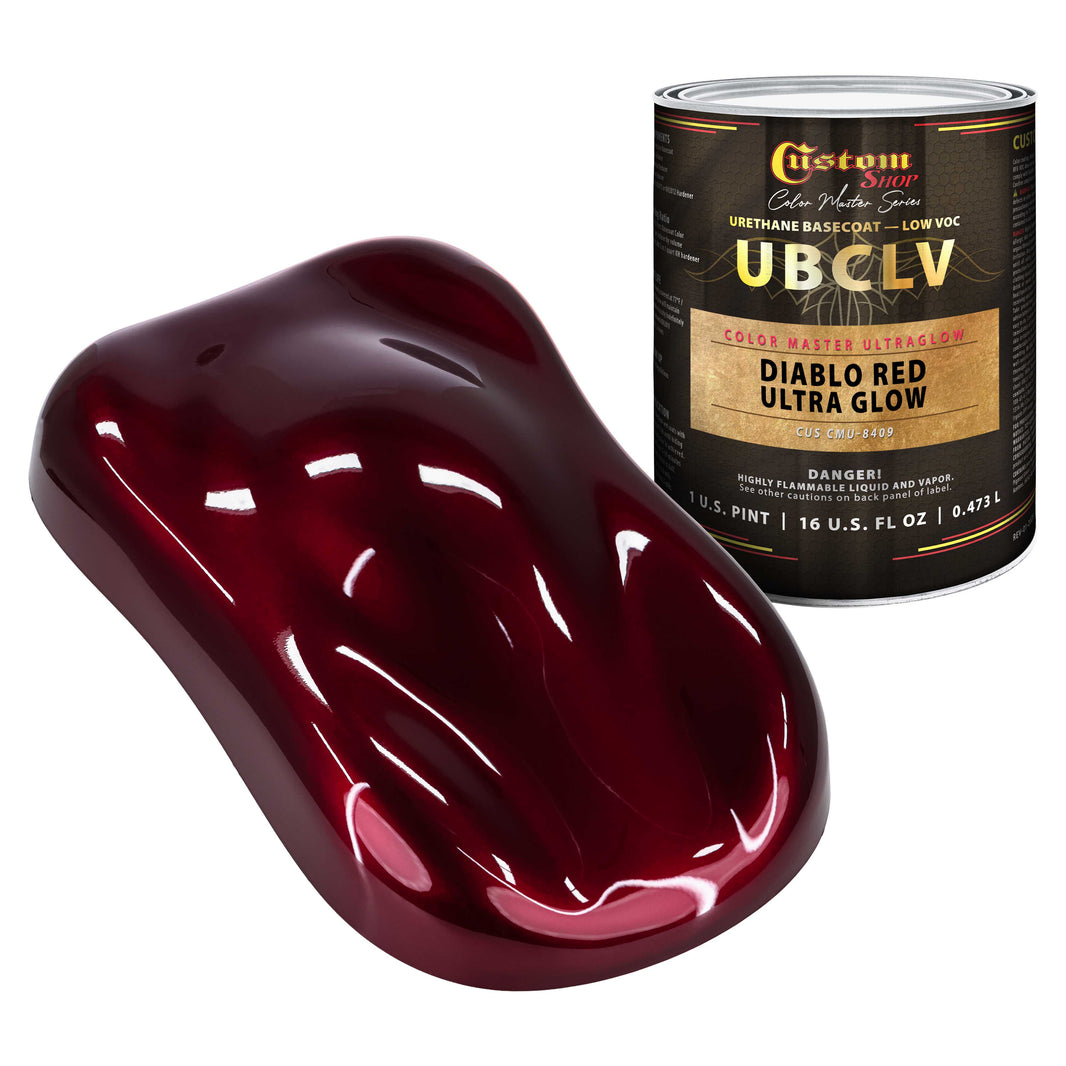 CMU Color Master Ultraglow - Diablo Red Ultra Glow- Pint