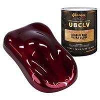 CMU Color Master Ultraglow - Diablo Red Ultra Glow- Pint