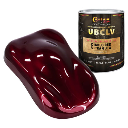 CMU Color Master Ultraglow - Diablo Red Ultra Glow- Pint