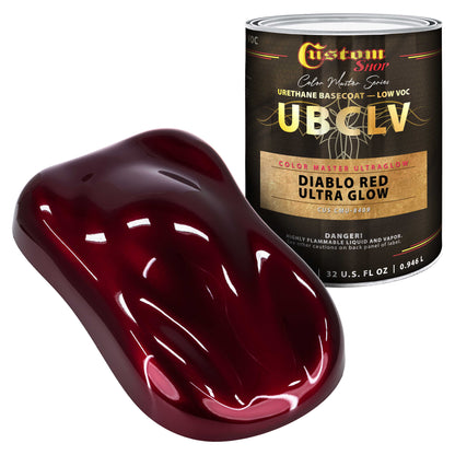 CMU Color Master Ultraglow - Diablo Red Ultra Glow- Quart