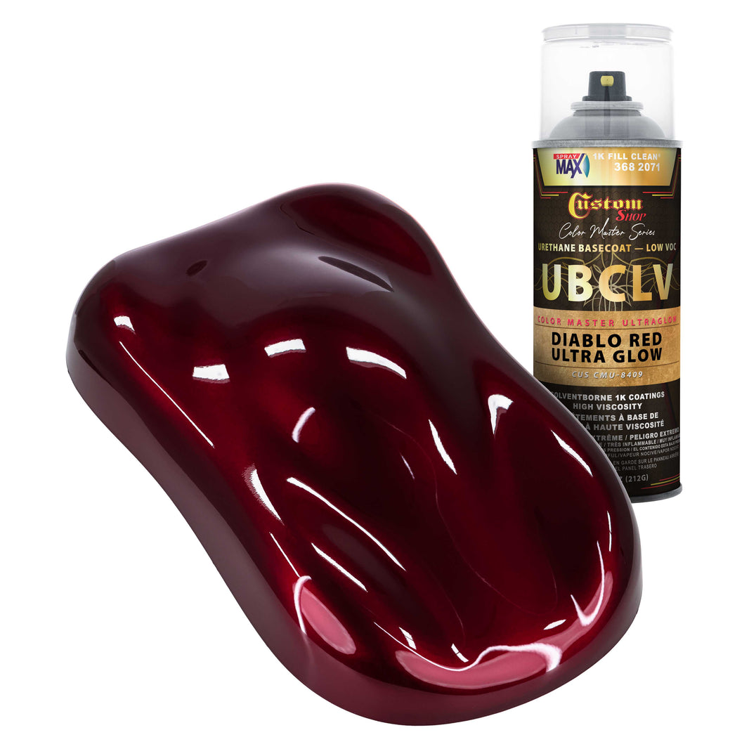 CMU Color Master Ultraglow - Diablo Red Ultra Glow- Spray Can