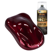 CMU Color Master Ultraglow - Diablo Red Ultra Glow- Spray Can