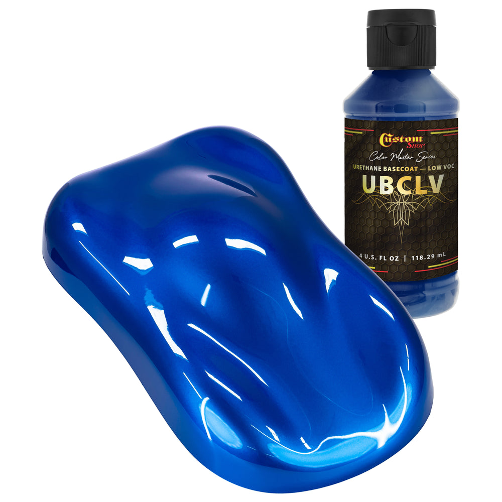 Custom Shop CMU Color Master Ultraglow - Hawaiian Blue Ultra Glow - 4-Ounce Ready to Spray Bottle