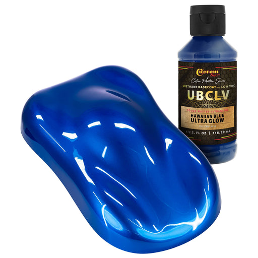 Custom Shop CMU Color Master Ultraglow - Hawaiian Blue Ultra Glow - 4-Ounce Ready to Spray Bottle
