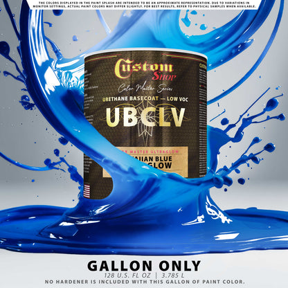 CMU Color Master Ultraglow - Hawaiian Blue Ultra Glow- Gallon