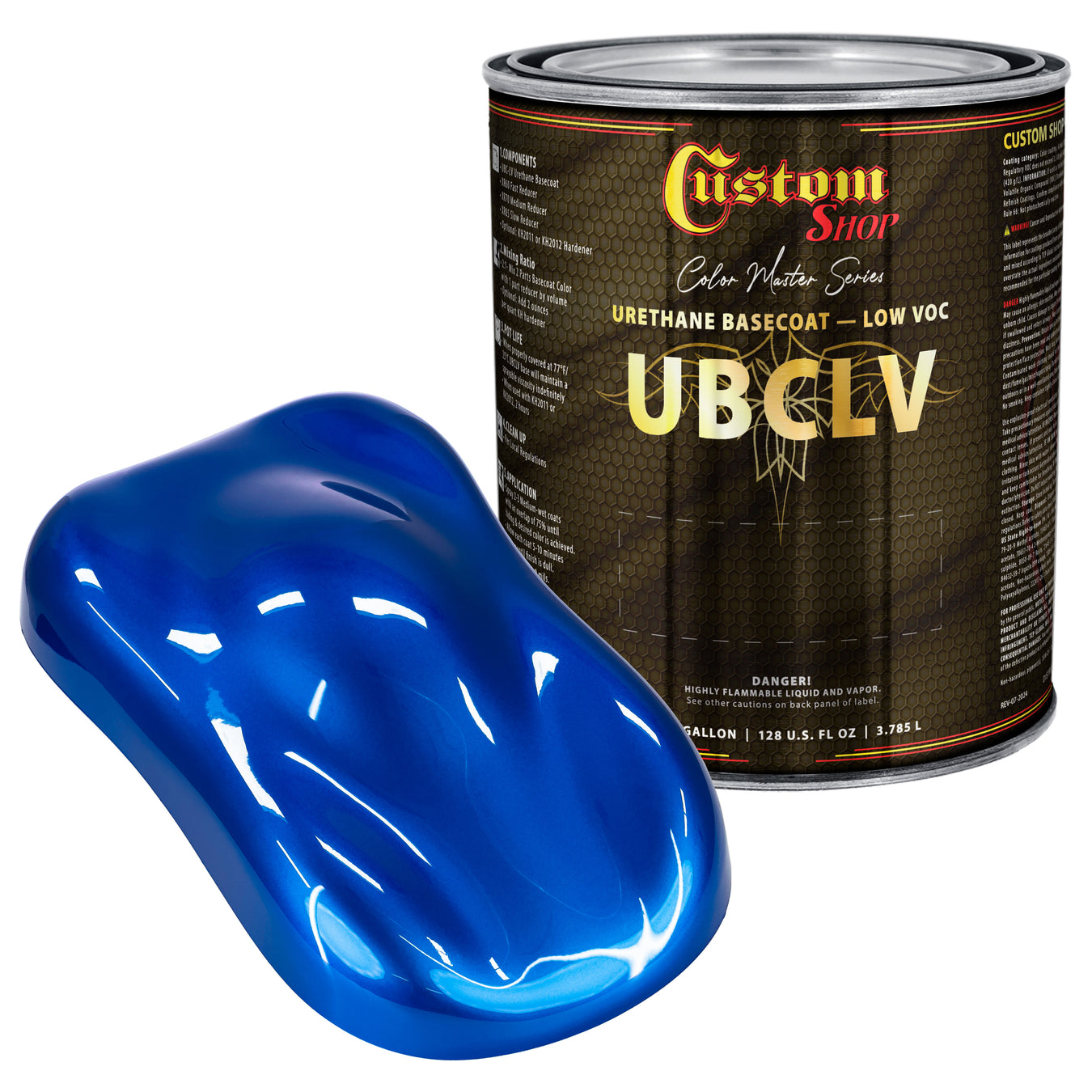 CMU Color Master Ultraglow - Hawaiian Blue Ultra Glow