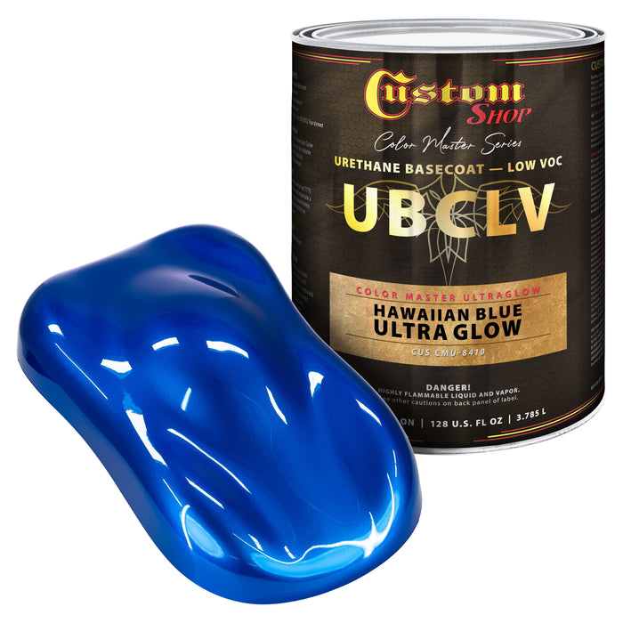 Custom Shop CMU Color Master Ultraglow - Hawaiian Blue Ultra Glow- Gallon