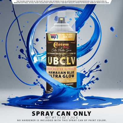 CMU Color Master Ultraglow - Hawaiian Blue Ultra Glow- Spray Can