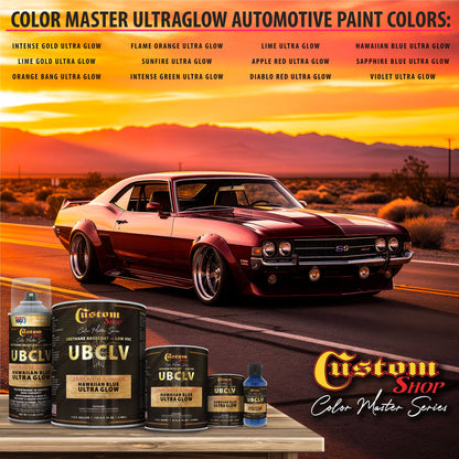 CMU Color Master Ultraglow - Hawaiian Blue Ultra Glow- Spray Can