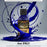 Custom Shop CMU Color Master Ultraglow - Sapphire Blue Ultra Glow - 4-Ounce Ready to Spray Bottle