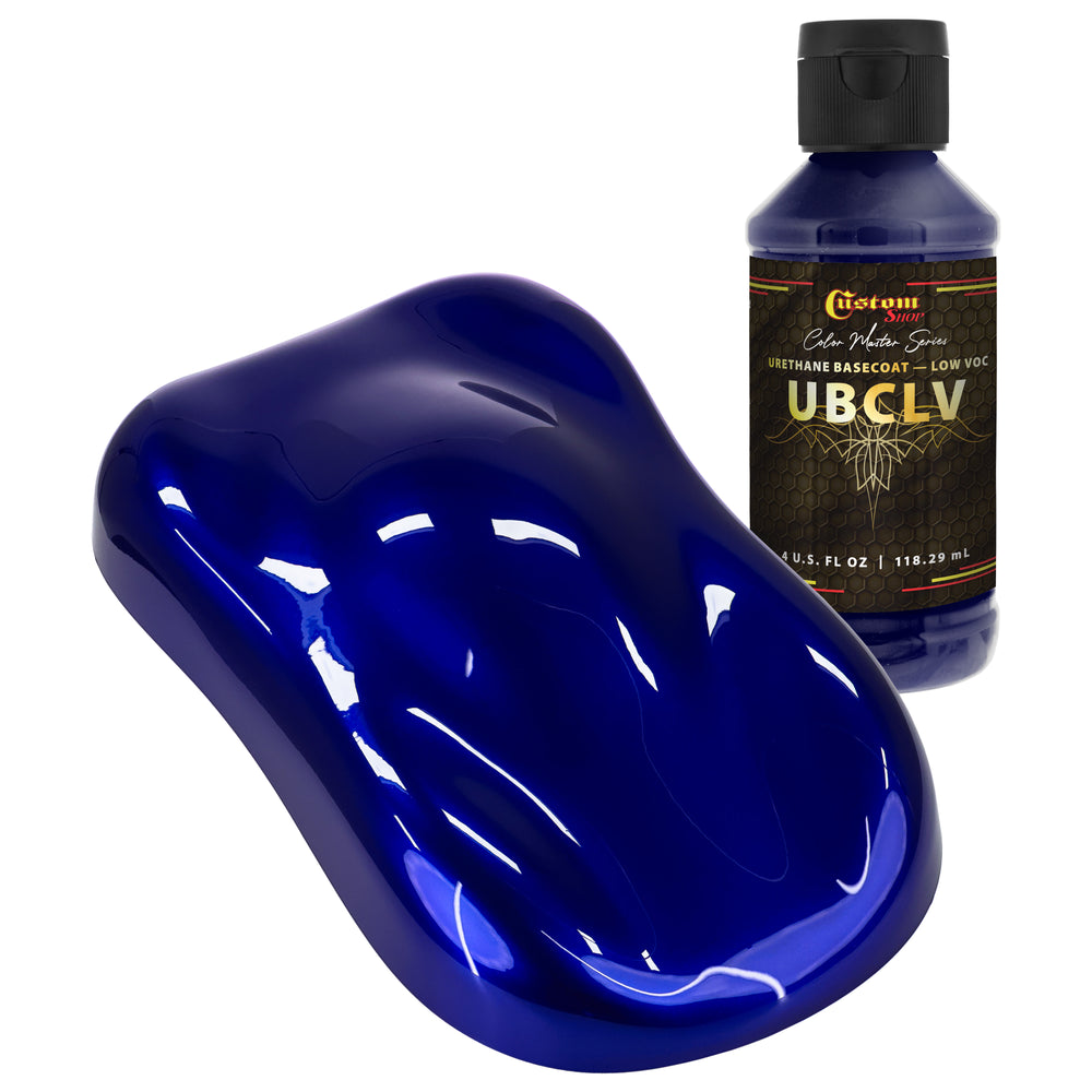 Custom Shop CMU Color Master Ultraglow - Sapphire Blue Ultra Glow- 4-Ounce Bottle