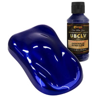CMU Color Master Ultraglow - Sapphire Blue Ultra Glow - 4-Ounce Ready to Spray Bottle