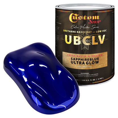 CMU Color Master Ultraglow - Sapphire Blue Ultra Glow- Gallon
