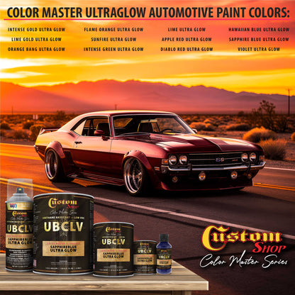 CMU Color Master Ultraglow - Sapphire Blue Ultra Glow- Pint