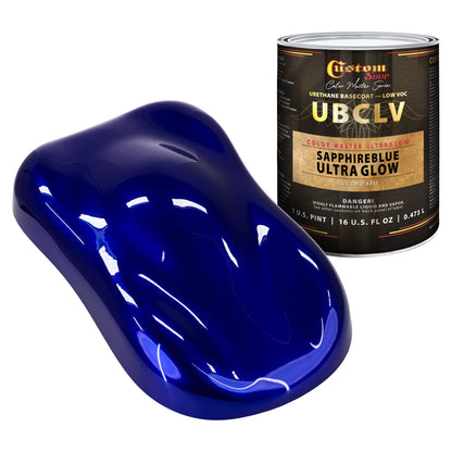 CMU Color Master Ultraglow - Sapphire Blue Ultra Glow- Pint