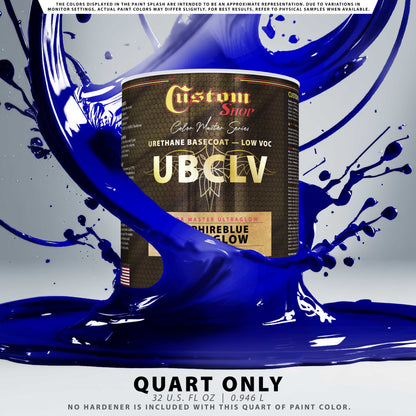 CMU Color Master Ultraglow - Sapphire Blue Ultra Glow- Quart
