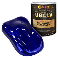 CMU Color Master Ultraglow - Sapphire Blue Ultra Glow- Quart