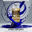 Custom Shop CMU Color Master Ultraglow - Sapphire Blue Ultra Glow- Spray Can