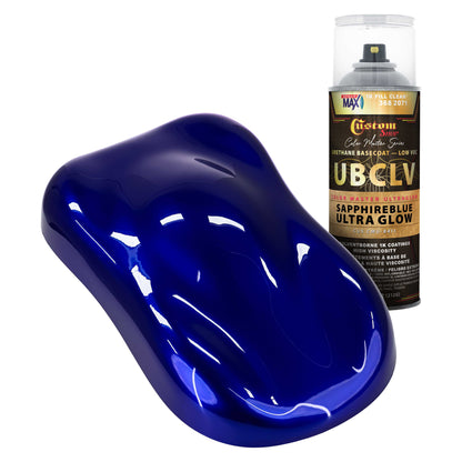 CMU Color Master Ultraglow - Sapphire Blue Ultra Glow- Spray Can