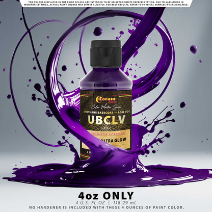 CMU Color Master Ultraglow - Violet Ultra Glow - 4-Ounce Ready to Spray Bottle
