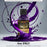 Custom Shop CMU Color Master Ultraglow - Violet Ultra Glow - 4-Ounce Ready to Spray Bottle