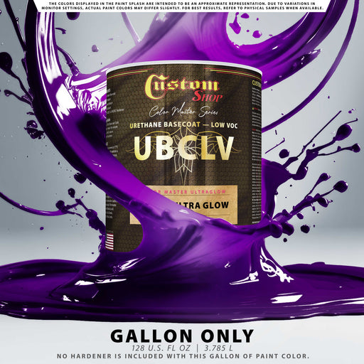 Custom Shop CMU Color Master Ultraglow - Violet Ultra Glow- Gallon
