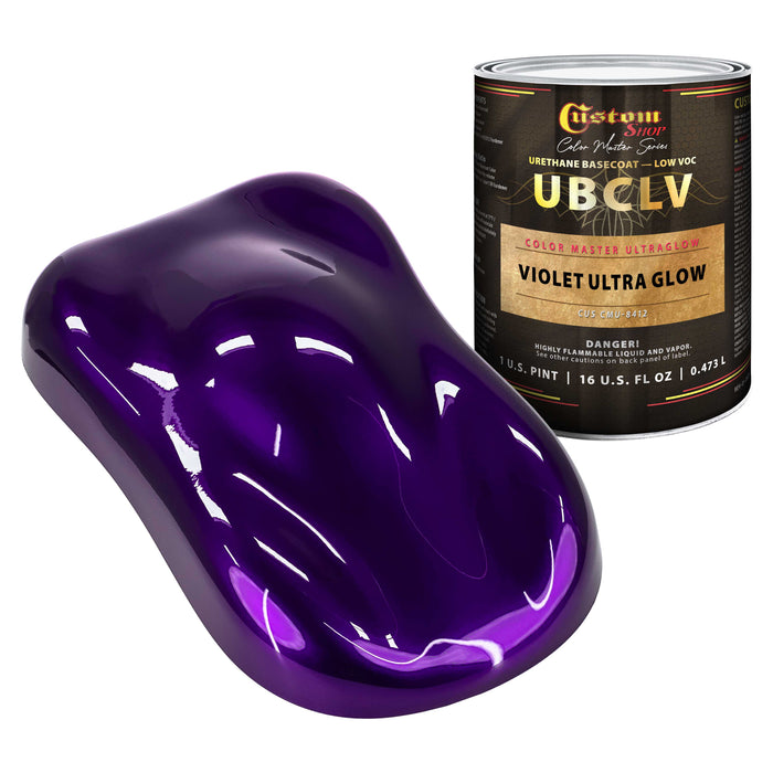 Custom Shop CMU Color Master Ultraglow - Violet Ultra Glow- Pint
