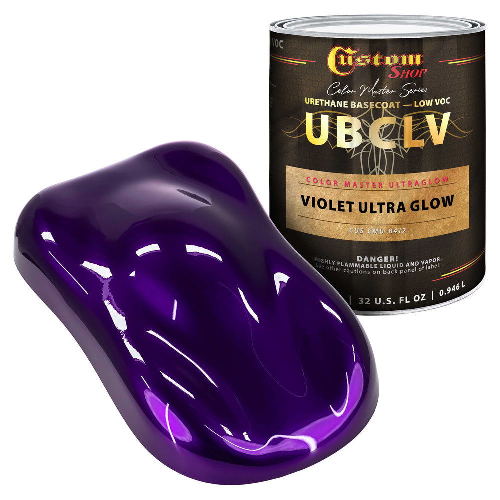 Custom Shop CMU Color Master Ultraglow - Violet Ultra Glow- Quart