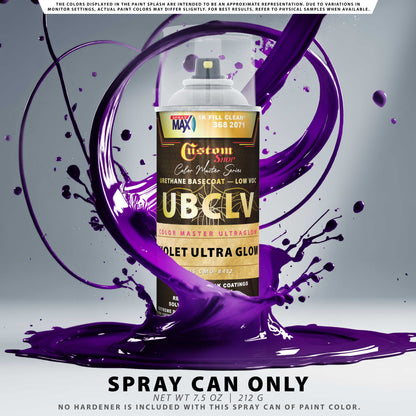 CMU Color Master Ultraglow - Violet Ultra Glow- Spray Can