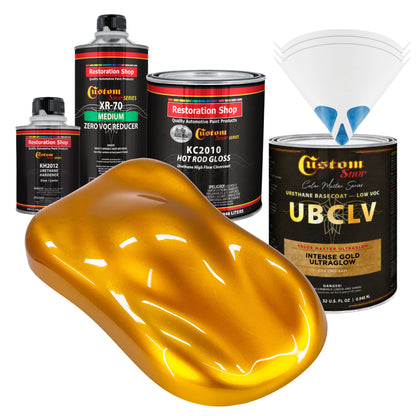 CMU Color Master Ultraglow - Intense Gold Ultra Glow- Quart Gloss Kit