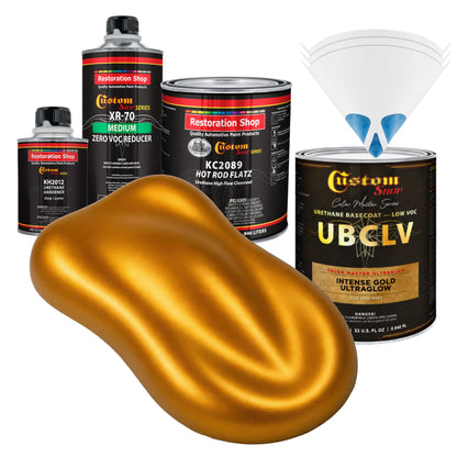 CMU Color Master Ultraglow - Intense Gold Ultra Glow- Quart Matte Kit