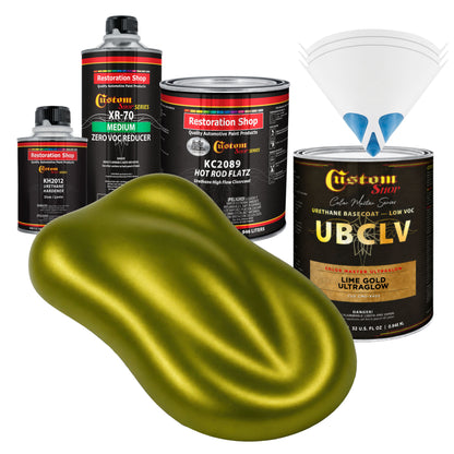 CMU Color Master Ultraglow - Lime Gold Ultra Glow- Quart Matte Kit