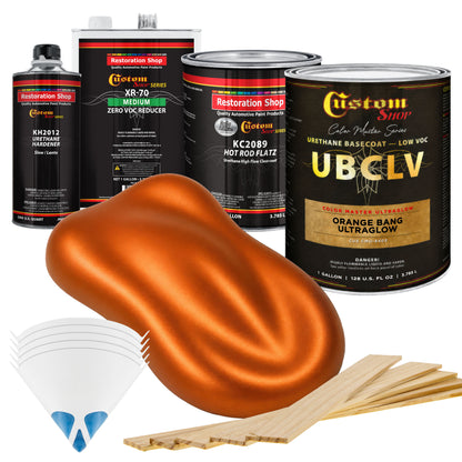 CMU Color Master Ultraglow - Orange Bang Ultra Glow- Gallon Matte Kit