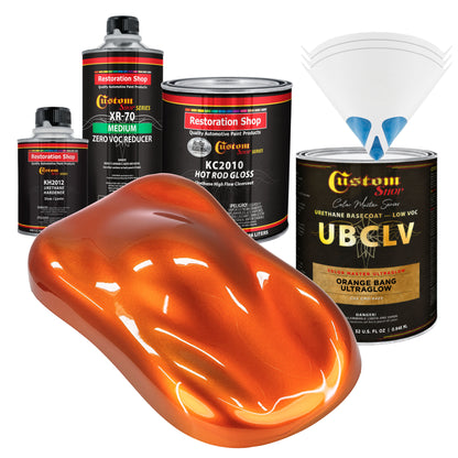 CMU Color Master Ultraglow - Orange Bang Ultra Glow- Quart Gloss Kit
