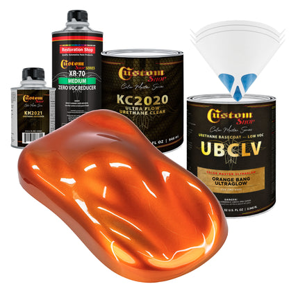 CMU Color Master Ultraglow - Orange Bang Ultra Glow- Quart Ultra Flow Kit