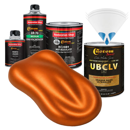 CMU Color Master Ultraglow - Orange Bang Ultra Glow- Quart Matte Kit