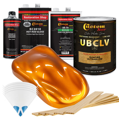 CMU Color Master Ultraglow - Sunfire Ultra Glow- Gallon Gloss Kit