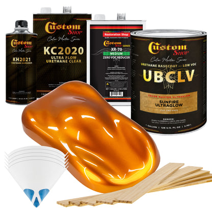 CMU Color Master Ultraglow - Sunfire Ultra Glow- Gallon Ultra Flow Kit